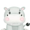 Affiche enfant hippopotame