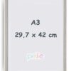 Cadre pour affiche A3 gris