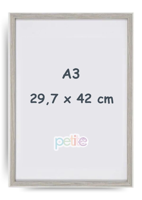 Cadre pour affiche A3 gris