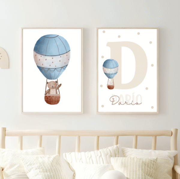 30_20241230_220059_0001-e1735664492759.png Lot d’affiches enfant ourson et lapin en montgolfière