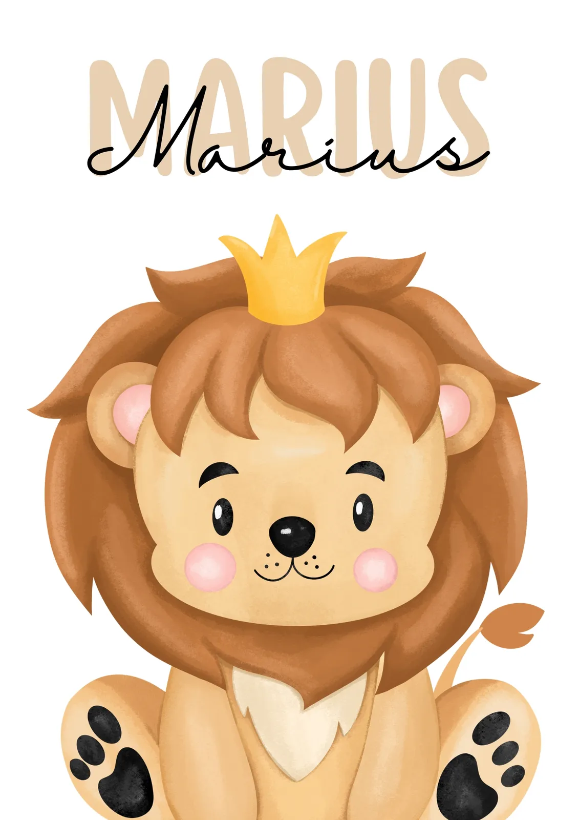 Conjunto de láminas infantiles ositos y globos rosas