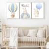Conjuntos (15) Lot d’affiches enfants lapins