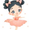 Affiche ballerine fille