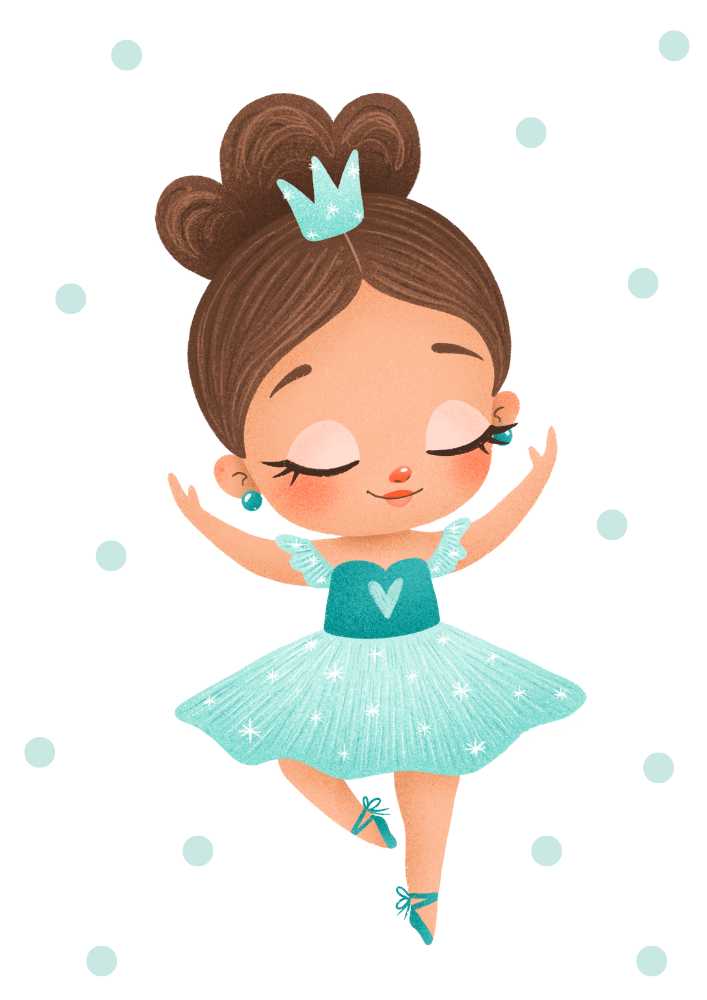 Conjunto de láminas infantiles jirafa con flores