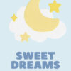 Affiche enfantine Sweet Dreams