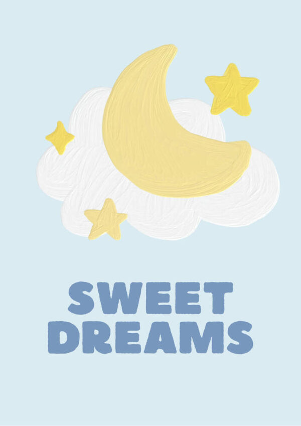 Lamina-infantil-Sweet-Dreams.jpg Affiche enfantine Sweet Dreams