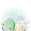 Affiche enfant tortue