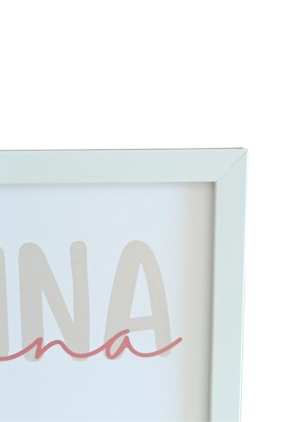 Cadre pour affiche A3 blanc