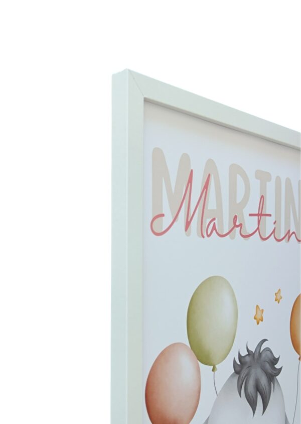 Cadre pour affiche A3 blanc