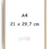 Cadre pour affiche A4 en bois