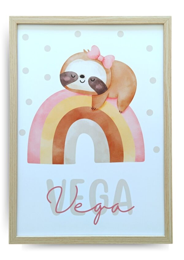 Cadre pour affiche A3 en bois