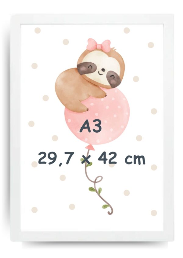 Cadre pour affiche A3 blanc