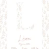 natalicios (28) Affiche de naissance Meadow